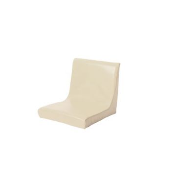 Sezut bej din spuma, 37x38x34 cm, pentru canapele si scaune din colectia Frank, gradinita, cresa