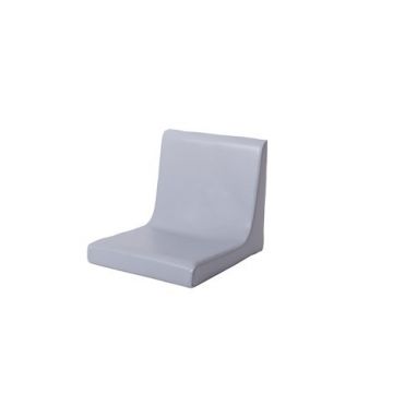 Sezut gri din spuma, 37x38x34 cm, pentru canapele si scaune din colectia Frank, gradinita, cresa