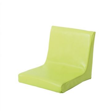 Sezut verde lime din spuma, 37x38x34 cm, pentru canapele si scaune din colectia Frank, gradinita, cresa