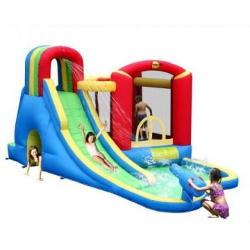 Spatiu de joaca gonflabil Splash wave Happy Hop 9047