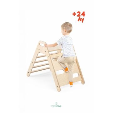 Triunghi de catarare MamaToyz Pikler Montessori