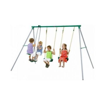 Complex leagane pentru 4 copii Jupiter Plum